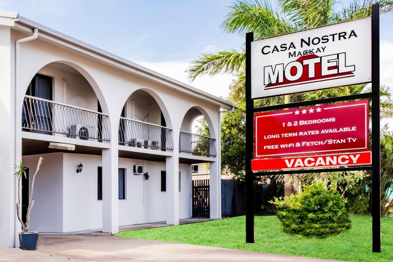 Casa Nostra Motel Mackay Extérieur photo